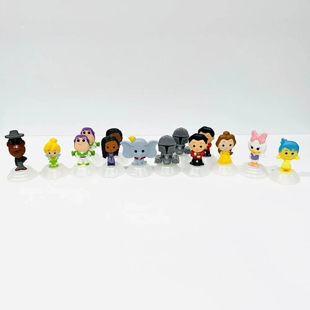 McDonald’s Disney 100 Years of Magic Happy Meal Toys - Bundle of 14